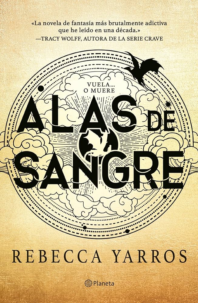 reseña de Alas de Sangre